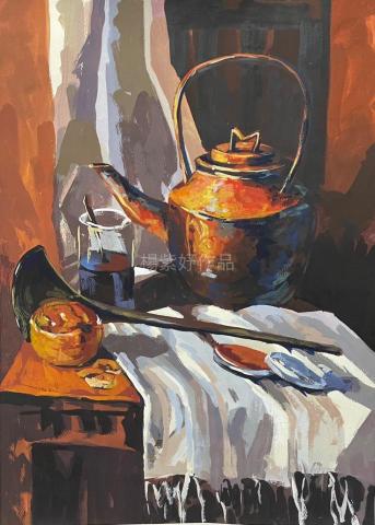 楊紫妤 - 廣告顏料