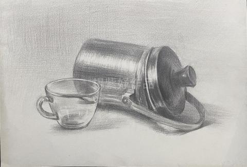 楊紫妤 - 鉛筆素描