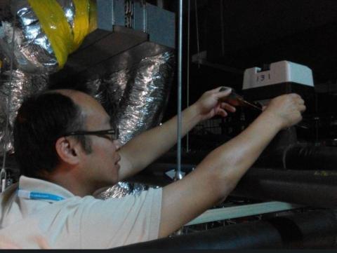 郡祥   居家修繕工作室 - 7度C冰水系統電動二通閥檢修