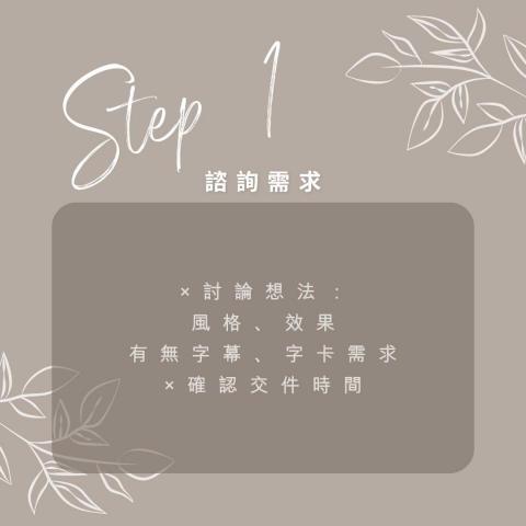 剪輯師｜小羅 - 