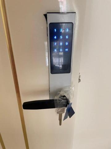 偉倫 - 5.電自鎖安裝