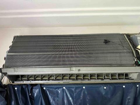 張富耕 - 12年老機器清洗 洗乾淨後跟新機一樣安靜又冷