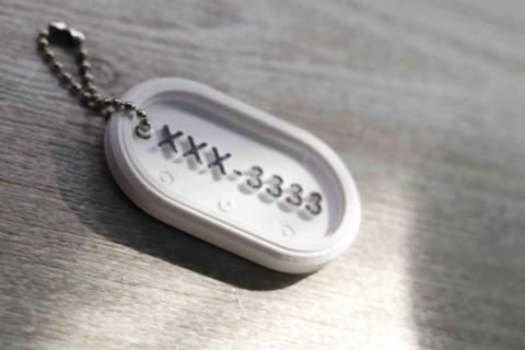 I&rsquo;m not workshop_我不是工作坊 - 訂製機車車牌吊飾