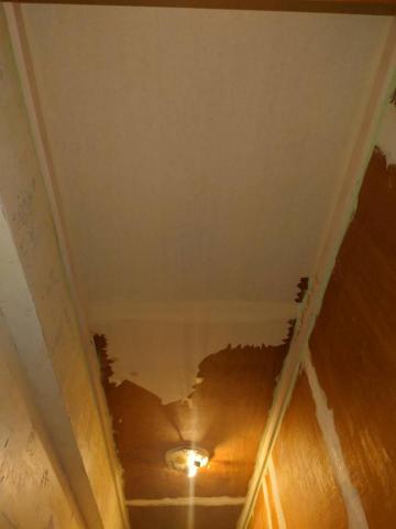 洺綺工程有限公司 - 蒸氣壁紙拆除前照片