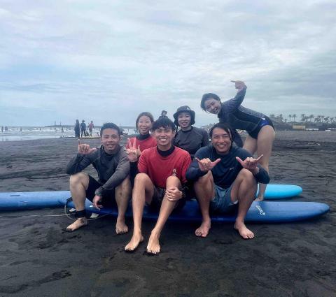 LANG 浪浪衝浪教室 - 社會人士也可以玩的開心！