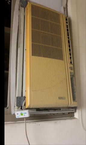 郡祥   居家修繕工作室 - 西屋直立式窗型冷氣軸流風扇軸承異音檢修