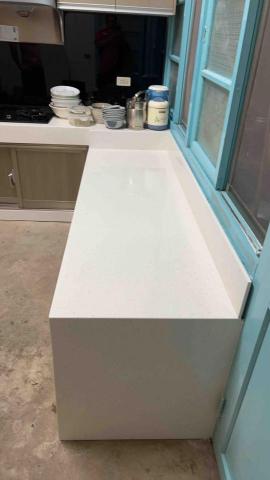 偉倫 - 2.以前的灶台包人造石完成