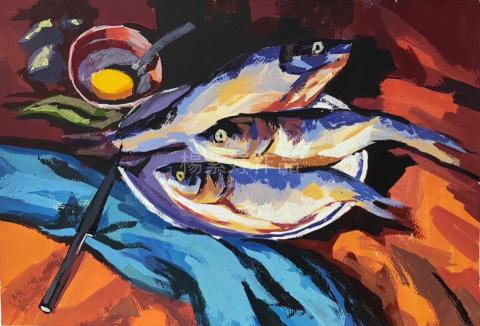 楊紫妤 - 廣告顏料