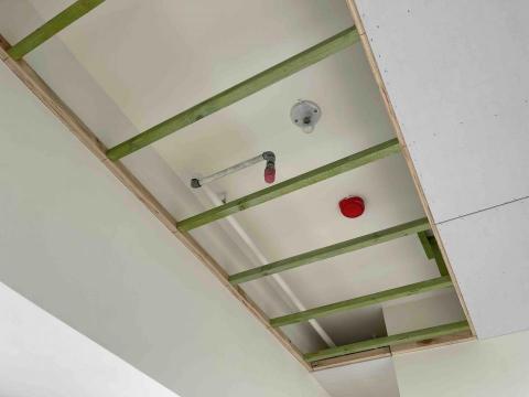 🔧消防機電-祥ㄟ - 裝潢撒水頭修改