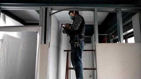 室內輕隔間裝修/水電維修工程/免打牆抓漏/泥作施作 - 
