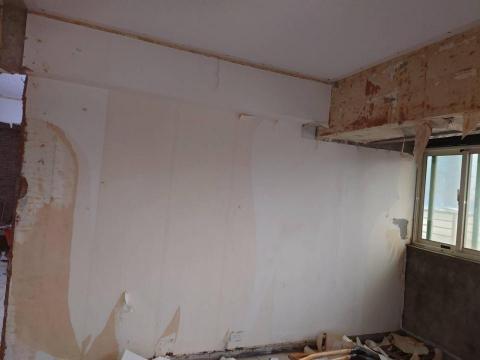洺綺工程有限公司 -  蒸氣壁紙拆除前照片