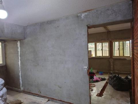 洺綺工程有限公司 - 蒸氣壁紙拆除後照片