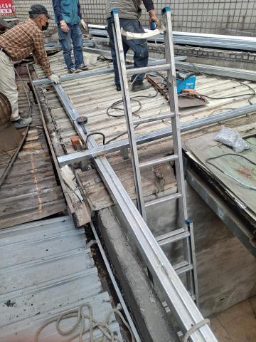 林彥忻 - 鐵皮重新翻修