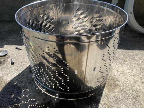 丫崴清潔工作室 - 洗衣機清洗後