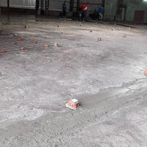 俊棋工程行 - 地板灌土