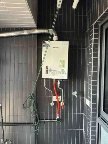 侯詠俊 - 熱水器實際完工照