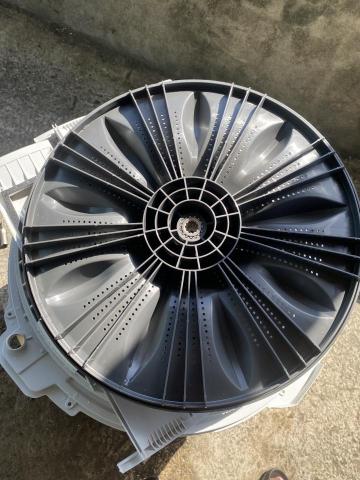 丫崴清潔工作室 - 洗衣機清洗後