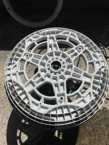 丫崴清潔工作室 - 洗衣機清洗後