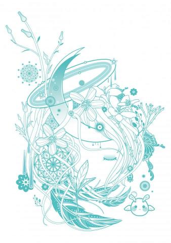 劉芳慈 - 插畫設計