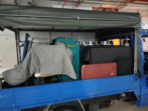 新竹小發財專車 - 電動麻將桌、烘衣機、五斗櫃、化妝桌 上4樓無電梯