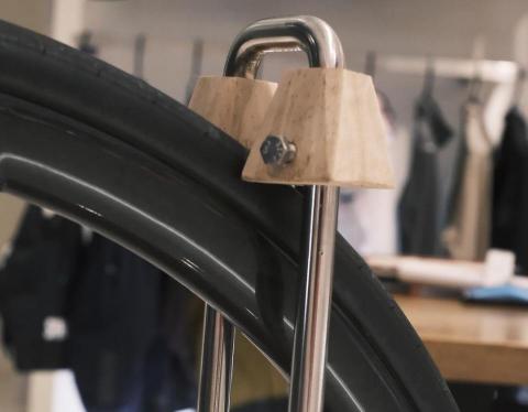 運動收納哥 storage for sports - 訂製實木單車收納架