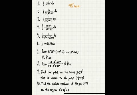 郭子豪 - 每次上完課結束後，會針對考生不熟悉的部觀念提型出一張考卷，檢驗學生是否抓住解題的重點