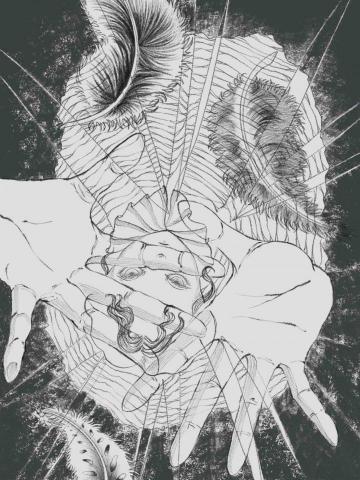 陳一瑄 - Fallen Angel/ 電繪