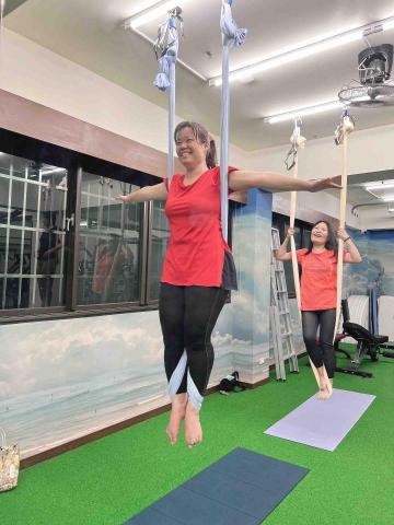 鳳山空中瑜珈|空中環|舞綢|舒緩拉筋|兒童空瑜 -  鳳山空中瑜珈|空中環|舞綢|舒緩拉筋|兒童空瑜 -