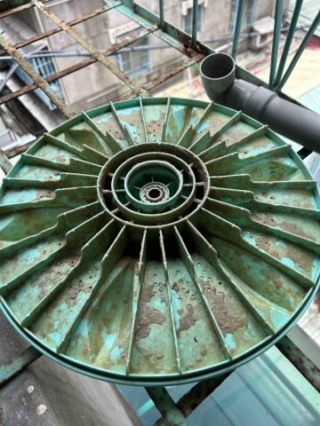 冠安冷氣空調 冷氣安裝清洗保養 - 清洗前