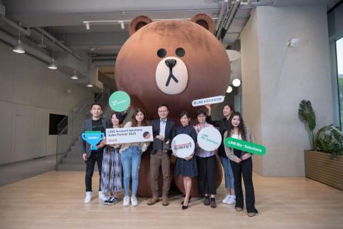 星願映像 - LINE內湖總部X遠傳-優良代理商頒獎典禮攝影