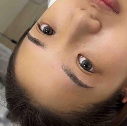 沐可韓國半永久霧眉、睫毛管理、絲霧眉 - 霧眉