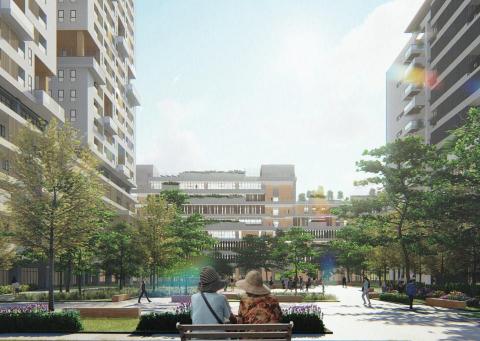 ＨＣＨＹ｜混成社 - 室外3D建模/渲染