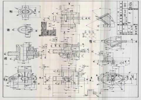 李建豐 - 高中選手時期手繪作品（4）