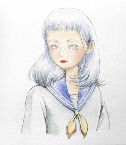 陳一瑄 - 似顏繪/水彩