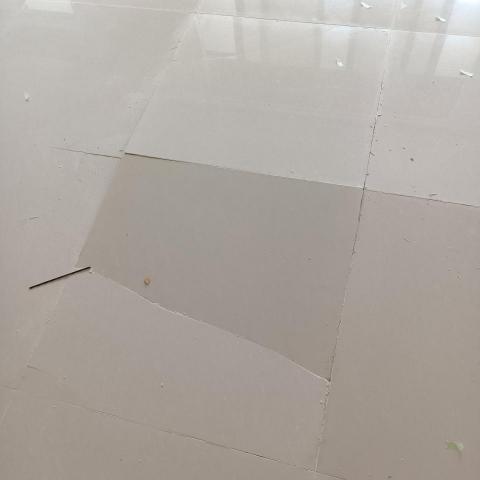 沛城室內設計工程行 - 新竹　竹北　拆除後　石英磚捧共