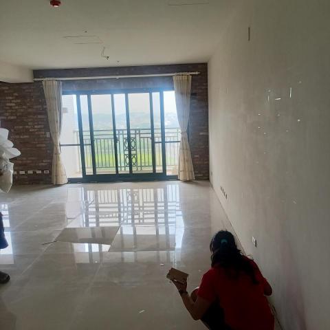 沛城室內設計工程行 - 新竹 竹北拆除地板＆清運