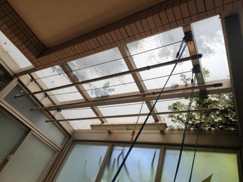 仁水水電工作室 - 升降曬衣桿 換繩 仁水水電工作室 - 升降曬衣桿 換繩