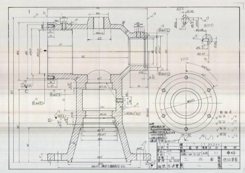 李建豐 - 高中選手時期手繪作品（2）
