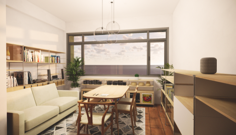 ＨＣＨＹ｜混成社 - 室內3D建模/渲染