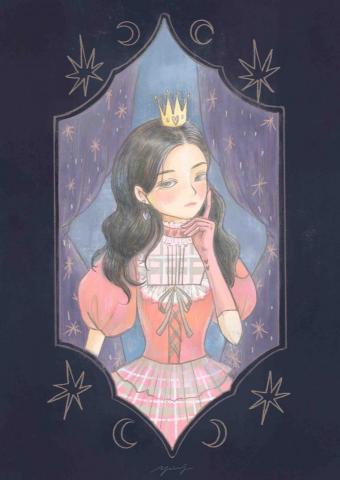 陳一瑄 - 生日卡片設計/電繪