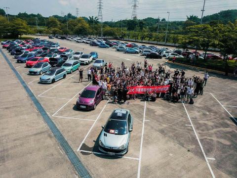 星願映像 - 汽車品牌環島紀念活動