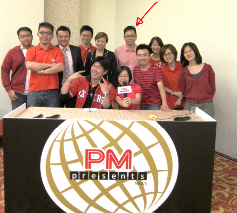 ROY - +10年外商服務經歷,協助組織發展、團隊合作、溝通協作 (圖片為公司內部員工溝通大會,擔任總召集人) ROY - +10年外商服務經歷,協助組織發展、團隊合作、溝通協作 (圖片為公司內部員工溝通大會,擔任總召集人)