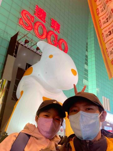 arthur Yang - 與小女合照^^