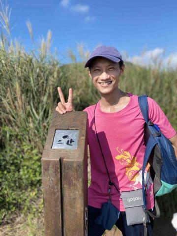 arthur Yang - 爬陽明山大縱走路線拍的