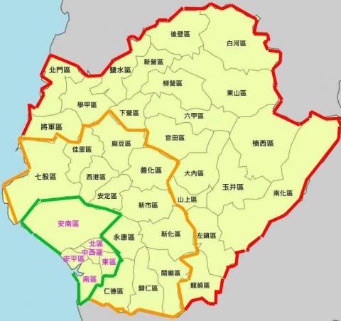 小黃予 - 詢問包車內容及價格？

包車暢遊台南四小時只要2000
限台南"舊市區"
（綠框6區:中西區、東區、南區、北區、安平區、安南區）
八小時4000

如有跨區，黃框範圍需酌收300
（黃框12區：七股、佳里、西港、麻豆、安定、善化、新市、新化、永康、關廟、仁德、歸仁)

紅框範圍需酌收500
(紅框19區:白河、將軍、學甲、鹽水、下營、新營、後壁、柳營、六甲、官田、大內、山上、楠西、玉井、南化、左鎮、龍崎、北門、東山)

若是由台南包車至台南以外縣市
平日600/一小時
假日700/一小時
一次需四小時以上