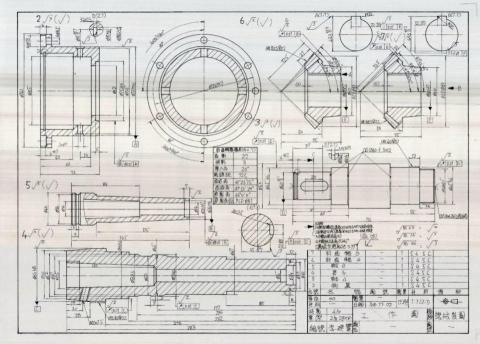 李建豐 - 高中選手時期手繪作品（1）