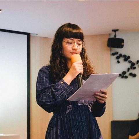 提供作文班服務的專家趙心慈