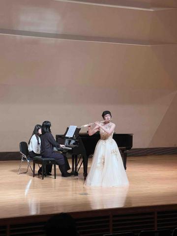 Hana music studio - 長笛演奏