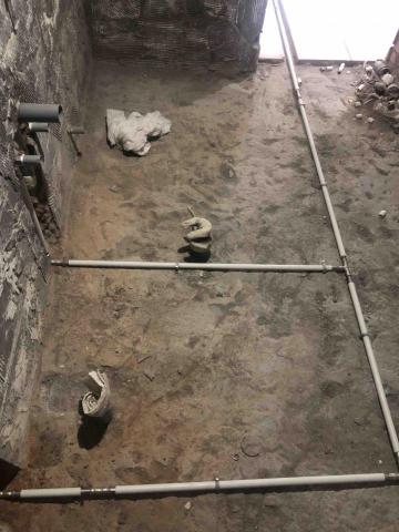 武英水電維修 - 廁所臉盆 淋浴熱水管配置