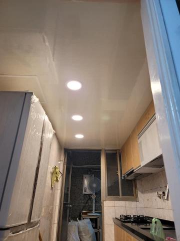 嶸鋒工程行 - 基隆民宅廚房 新作暗架面寬24cmPVC天花板 嶸鋒工程行 - 基隆民宅廚房 新作暗架面寬24cmPVC天花板